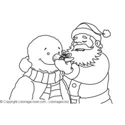 Раскраска: снеговик (Персонажи) #89432 - Бесплатные раскраски для печати