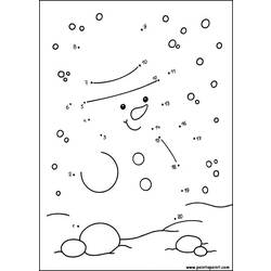 Раскраска: снеговик (Персонажи) #89463 - Раскраски для печати