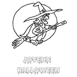Раскраска: ведьма (Персонажи) #108187 - Бесплатные раскраски для печати