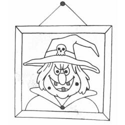 Раскраска: ведьма (Персонажи) #108386 - Раскраски для печати