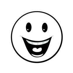 Раскраска: Smiley (другие) #115952 - Раскраски для печати