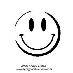 Раскраска: Smiley (другие) #116163 - Раскраски для печати