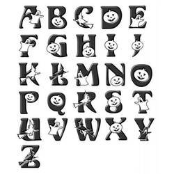 Раскраска: алфавит (образования) #124596 - Бесплатные раскраски для печати