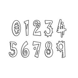 Раскраска: чисел (образования) #125126 - Бесплатные раскраски для печати