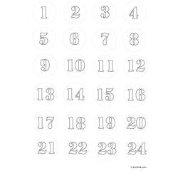 Раскраска: чисел (образования) #125140 - Раскраски для печати