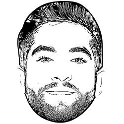 Раскраски: Kendji Girac - Бесплатные раскраски для печати
