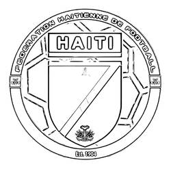 Раскраски: Гаити - Бесплатные раскраски для печати