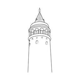 Раскраски: Индейка - Бесплатные раскраски для печати