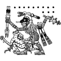 Раскраска: Ацтекская мифология (Боги и богини) #111530 - Раскраски для печати