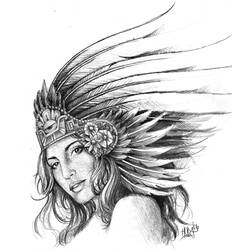 Раскраски: Ацтекская мифология - Раскраски для печати