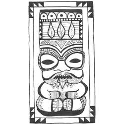 Раскраска: Ацтекская мифология (Боги и богини) #111718 - Раскраски для печати