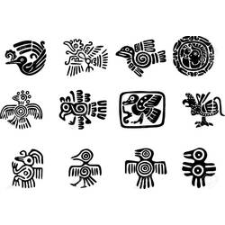Раскраска: Ацтекская мифология (Боги и богини) #111748 - Раскраски для печати