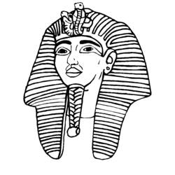 Раскраска: Египетская мифология (Боги и богини) #111186 - Раскраски для печати