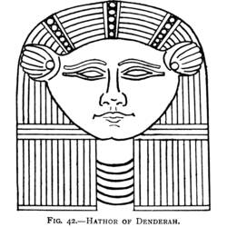 Раскраска: Египетская мифология (Боги и богини) #111194 - Бесплатные раскраски для печати