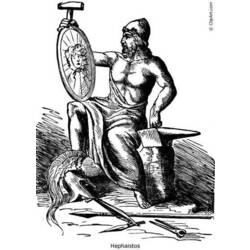 Раскраска: Греческая мифология (Боги и богини) #109617 - Бесплатные раскраски для печати