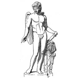 Раскраска: Греческая мифология (Боги и богини) #109622 - Бесплатные раскраски для печати