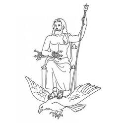 Раскраска: Греческая мифология (Боги и богини) #109626 - Раскраски для печати
