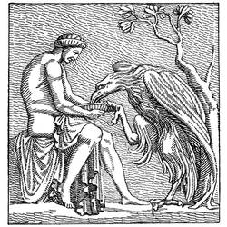Раскраска: Греческая мифология (Боги и богини) #109629 - Бесплатные раскраски для печати