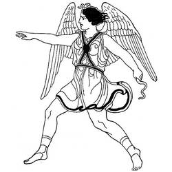 Раскраска: Греческая мифология (Боги и богини) #109638 - Бесплатные раскраски для печати