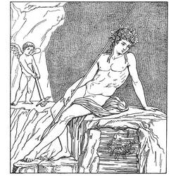 Раскраска: Греческая мифология (Боги и богини) #109669 - Бесплатные раскраски для печати