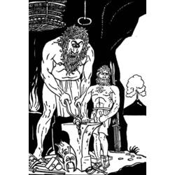 Раскраска: Греческая мифология (Боги и богини) #109672 - Бесплатные раскраски для печати