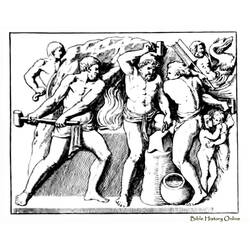 Раскраска: Греческая мифология (Боги и богини) #109675 - Бесплатные раскраски для печати