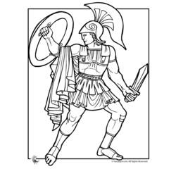 Раскраска: Греческая мифология (Боги и богини) #109691 - Раскраски для печати