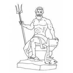 Раскраска: Греческая мифология (Боги и богини) #109813 - Раскраски для печати