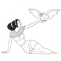 Раскраска: Греческая мифология (Боги и богини) #109859 - Раскраски для печати