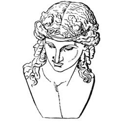 Раскраска: Греческая мифология (Боги и богини) #110008 - Бесплатные раскраски для печати