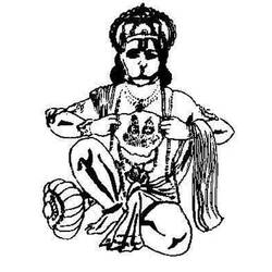 Раскраска: Индуистская мифология (Боги и богини) #109271 - Бесплатные раскраски для печати