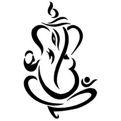 Раскраска: Индуистская мифология (Боги и богини) #109306 - Раскраски для печати