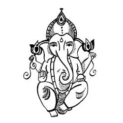Раскраска: Индуистская мифология (Боги и богини) #109335 - Бесплатные раскраски для печати