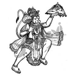 Раскраска: Индуистская мифология (Боги и богини) #109351 - Раскраски для печати