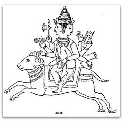 Раскраска: Индуистская мифология (Боги и богини) #109462 - Бесплатные раскраски для печати