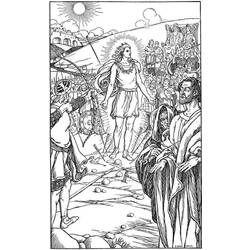 Раскраска: Скандинавская мифология (Боги и богини) #110430 - Бесплатные раскраски для печати