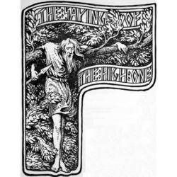Раскраска: Скандинавская мифология (Боги и богини) #110441 - Бесплатные раскраски для печати