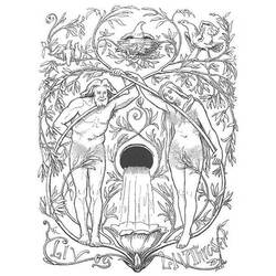 Раскраска: Скандинавская мифология (Боги и богини) #110457 - Бесплатные раскраски для печати