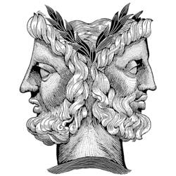 Раскраска: Римская мифология (Боги и богини) #110027 - Бесплатные раскраски для печати