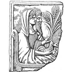 Раскраска: Римская мифология (Боги и богини) #110078 - Бесплатные раскраски для печати