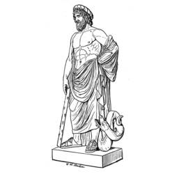 Раскраска: Римская мифология (Боги и богини) #110144 - Бесплатные раскраски для печати