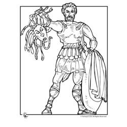 Раскраска: Римская мифология (Боги и богини) #110146 - Раскраски для печати