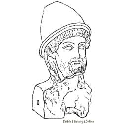 Раскраска: Римская мифология (Боги и богини) #110152 - Бесплатные раскраски для печати
