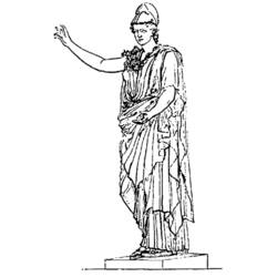Раскраска: Римская мифология (Боги и богини) #110167 - Раскраски для печати
