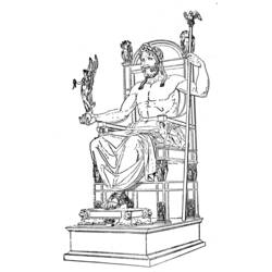 Раскраска: Римская мифология (Боги и богини) #110180 - Раскраски для печати