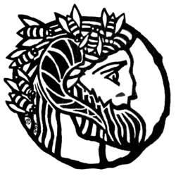 Раскраска: Римская мифология (Боги и богини) #110215 - Раскраски для печати