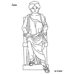 Раскраска: Римская мифология (Боги и богини) #110253 - Раскраски для печати