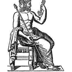 Раскраска: Римская мифология (Боги и богини) #110291 - Бесплатные раскраски для печати