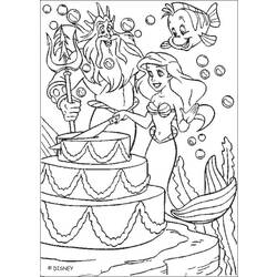 Раскраска: день рождения (Праздники и особые случаи) #57115 - Раскраски для печати