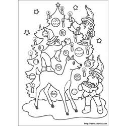 Раскраска: рождество (Праздники и особые случаи) #54752 - Бесплатные раскраски для печати